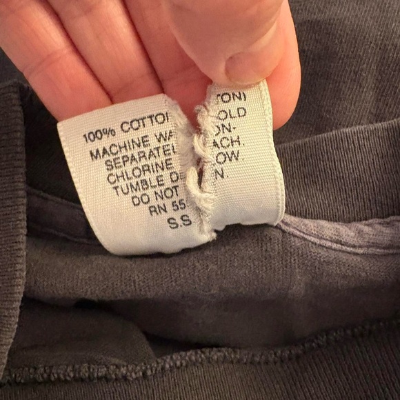 Black Graphic T-Shirt with Sailboat Design - Picture 6 of 7